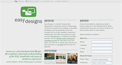 Desktop Screenshot of old.easy-designs.net