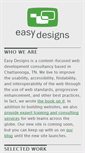 Mobile Screenshot of old.easy-designs.net