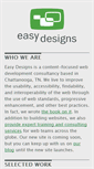 Mobile Screenshot of easy-designs.net